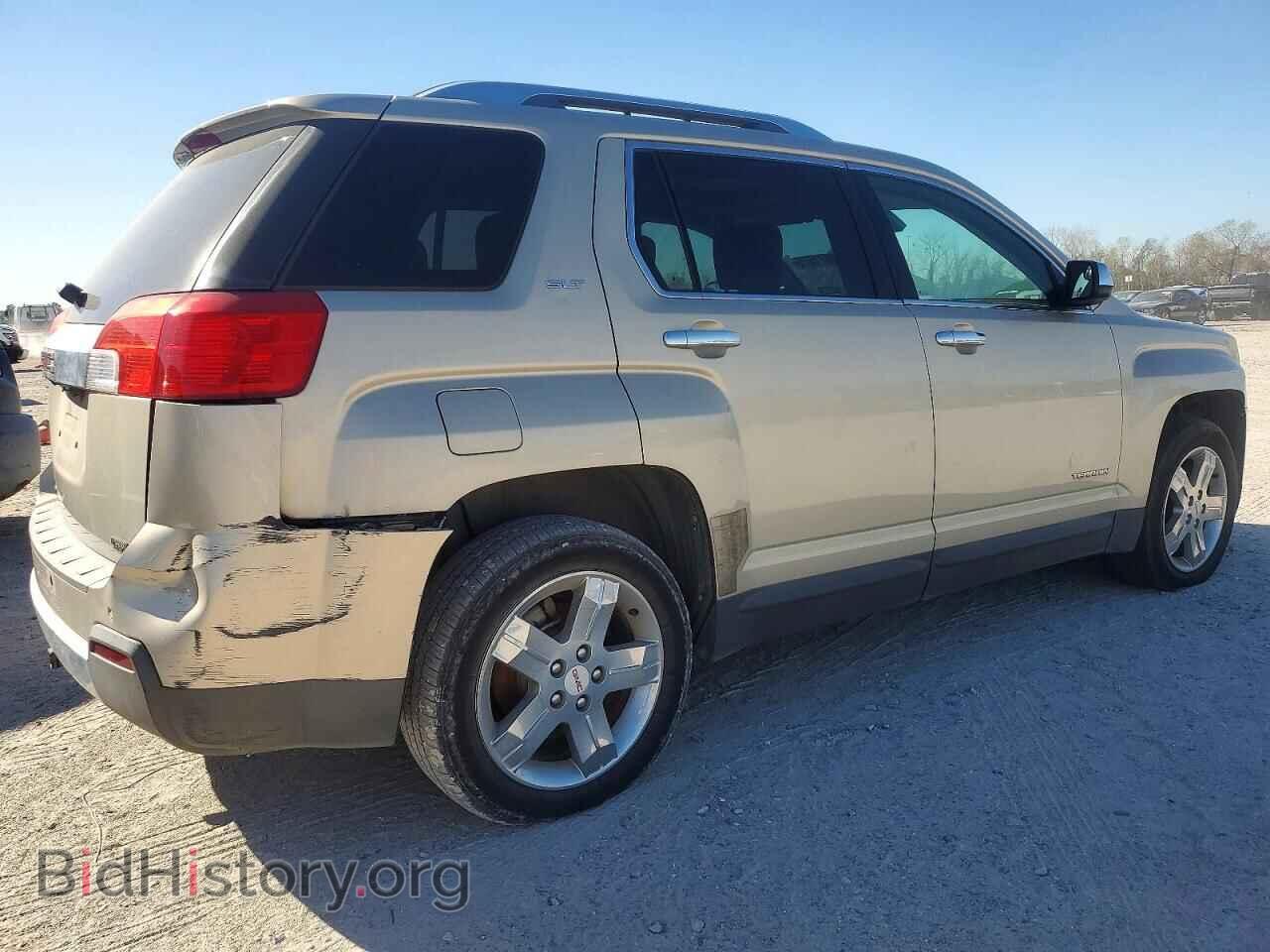 2012 GMC TERRAIN - VIN: 2GKALWEK2C6136526 - Фото 3