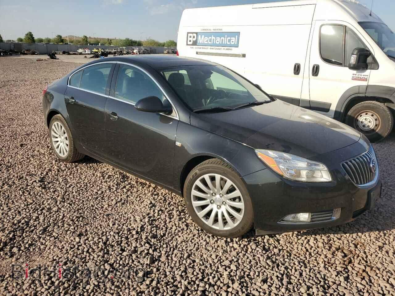 2011 BUICK REGAL - VIN: W04GW5EV3B1072123 - Фото 4