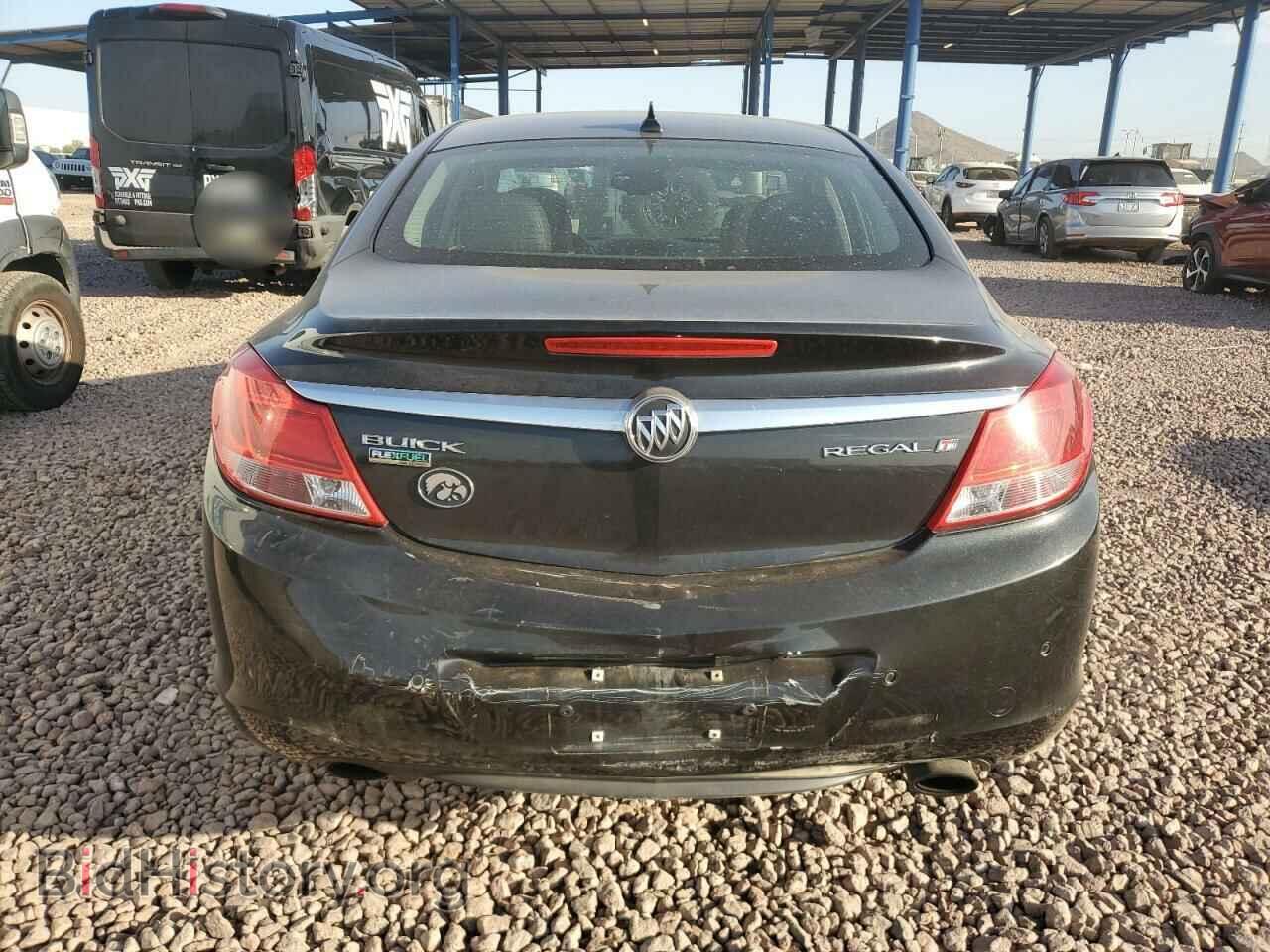2011 BUICK REGAL - VIN: W04GW5EV3B1072123 - Фото 6