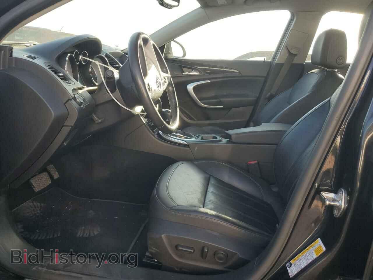 2011 BUICK REGAL - VIN: W04GW5EV3B1072123 - Фото 7