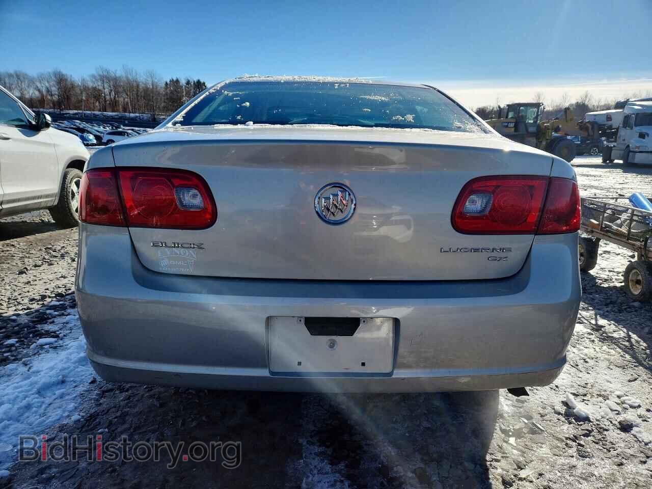 2008 BUICK LUCERNE - VIN: 1G4HP57278U152523 - Фото 6