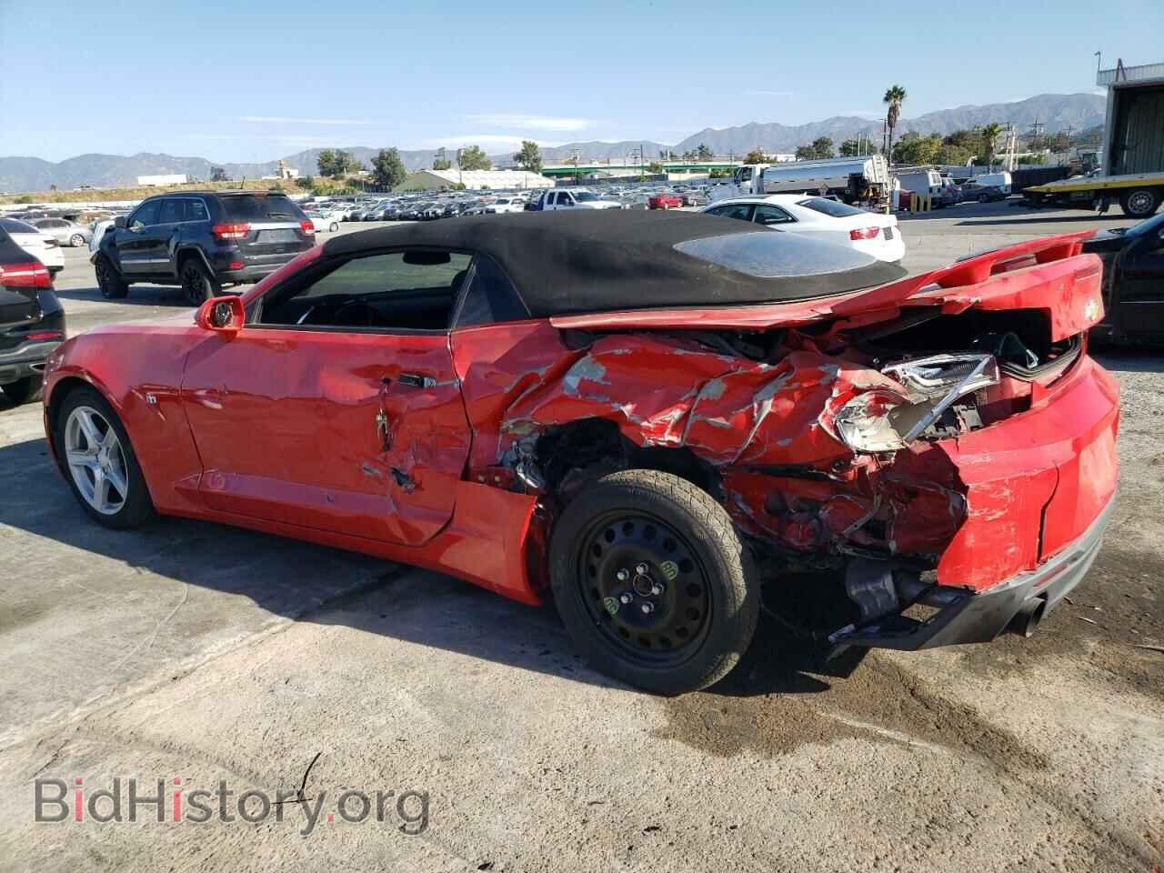 2018 CHEVROLET CAMARO - VIN: 1G1FB3DX3J0127770 - Фото 2
