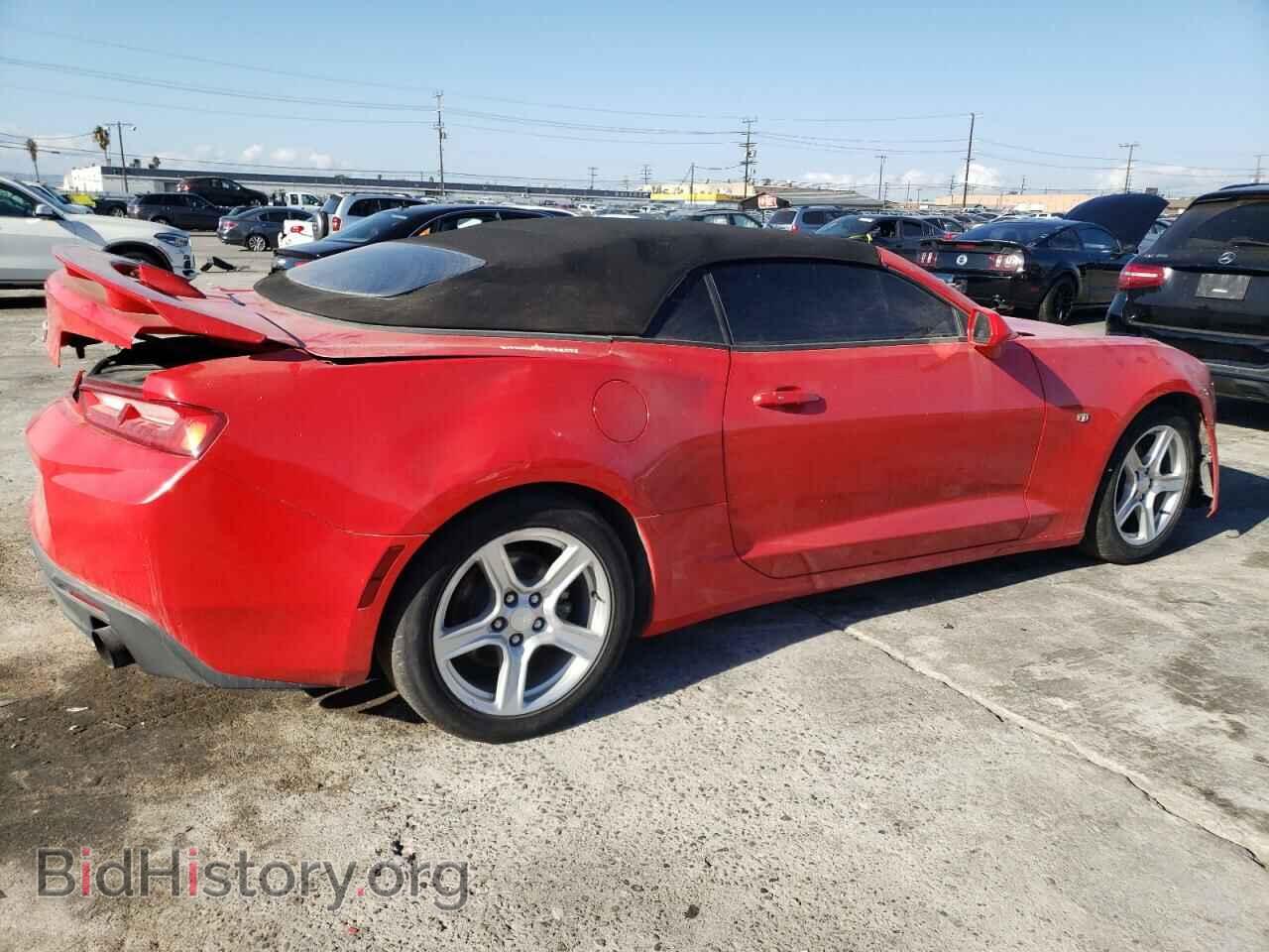 2018 CHEVROLET CAMARO - VIN: 1G1FB3DX3J0127770 - Фото 3