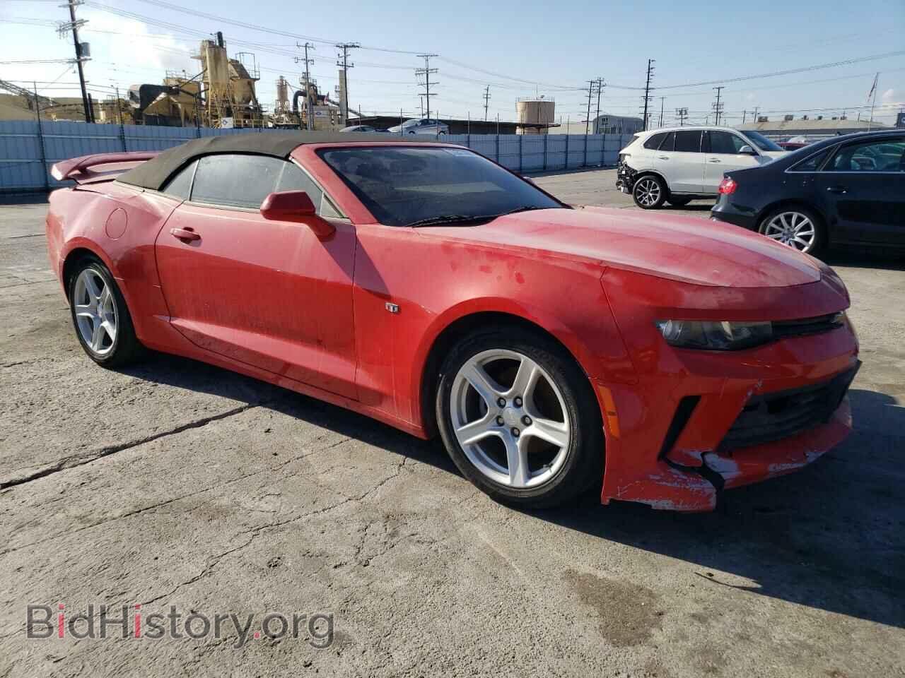 2018 CHEVROLET CAMARO - VIN: 1G1FB3DX3J0127770 - Фото 4
