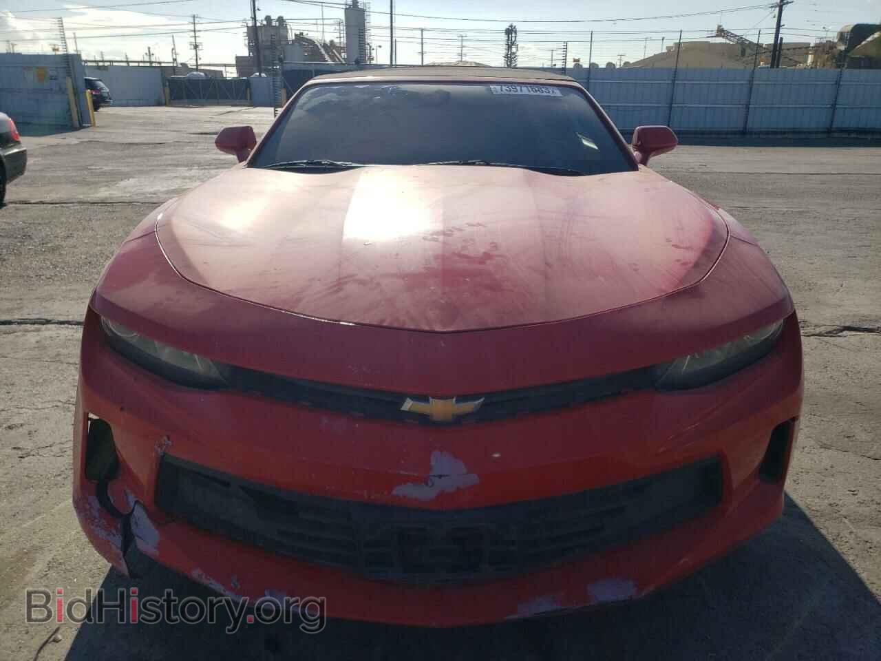 2018 CHEVROLET CAMARO - VIN: 1G1FB3DX3J0127770 - Фото 5