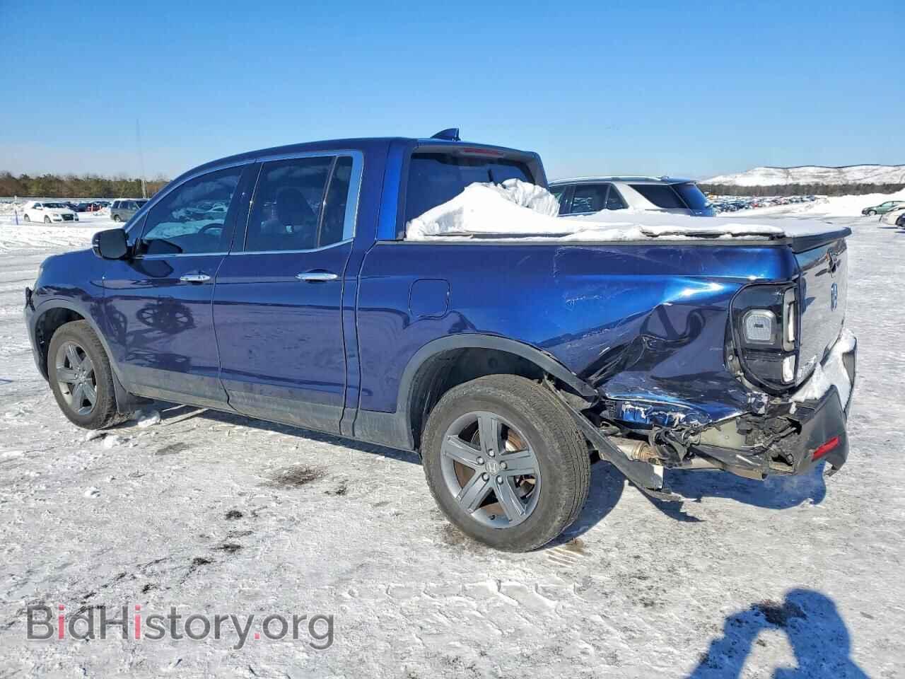 2021 HONDA RIDGELINE - VIN: 5FPYK3F70MB023716 - Фото 2
