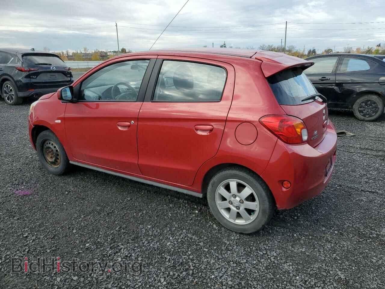 2014 MITSUBISHI MIRAGE - VIN: ML32A4HJ2EH014651 - Фото 2