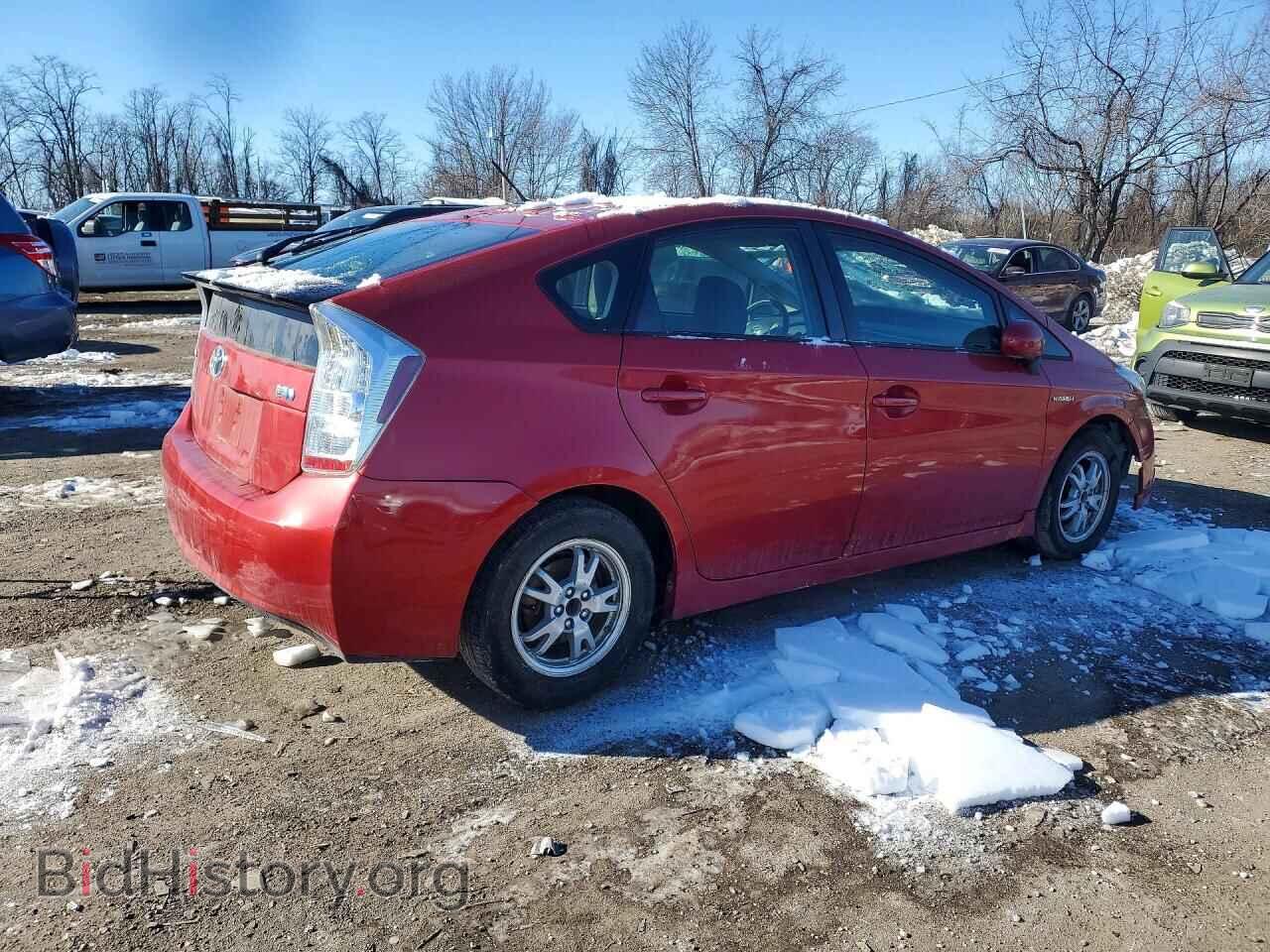 2011 TOYOTA PRIUS - VIN: JTDKN3DU0B1476206 - Фото 3