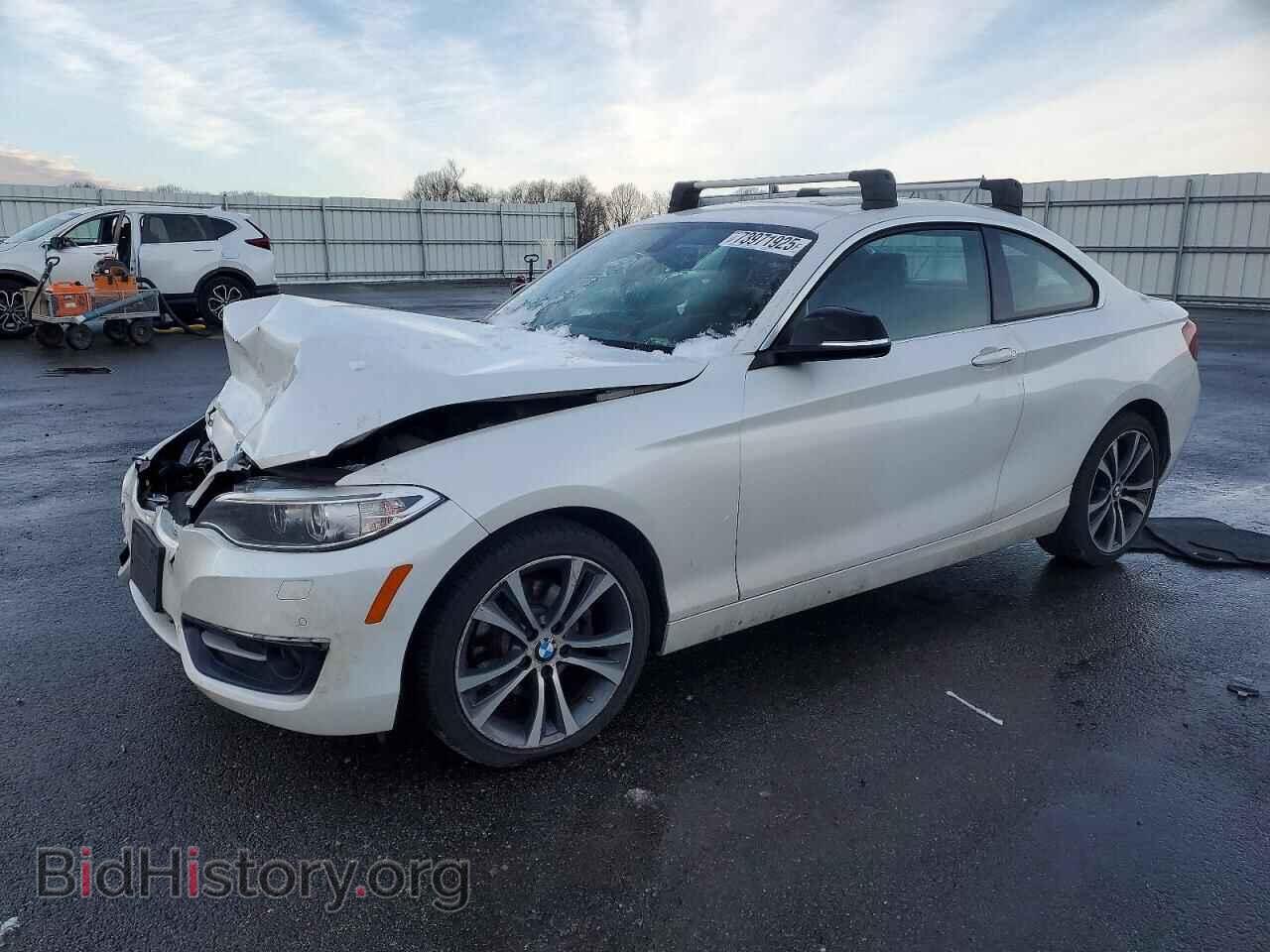 Фотография WBA1F7C59FVX96291 - BMW 2 SERIES 2015