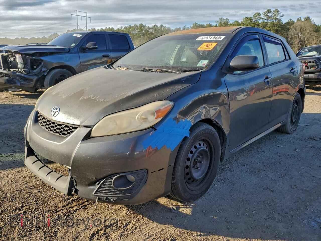 Photo 2T1KU40E89C146357 - TOYOTA COROLLA 2009