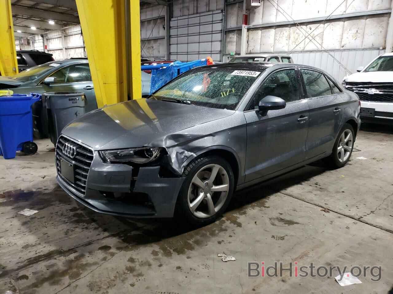 Фотография WAUACGFF7F1114142 - AUDI A3 2015