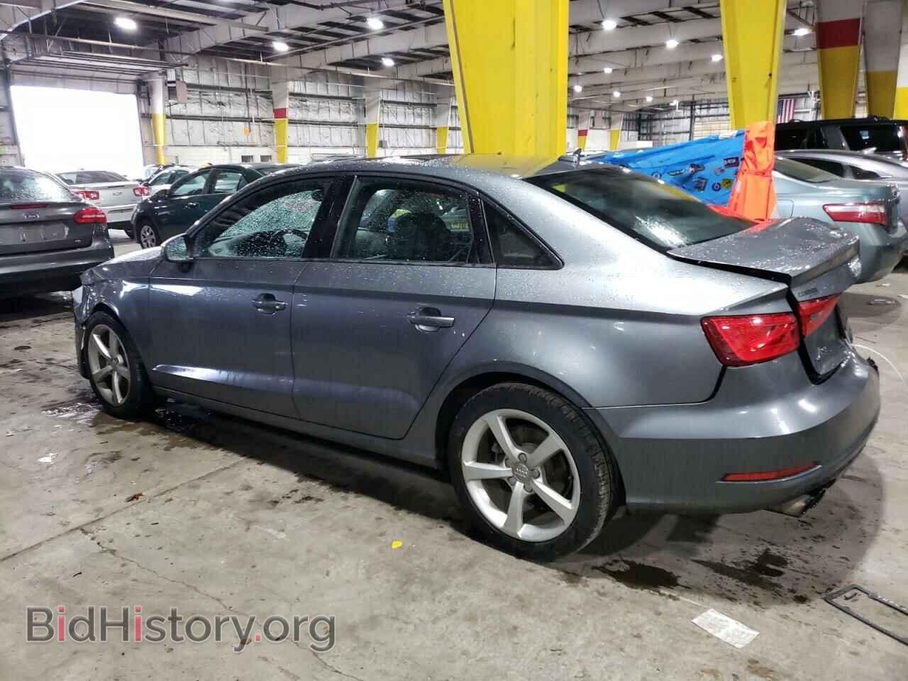 2015 AUDI A3 - VIN: WAUACGFF7F1114142 - Фото 2