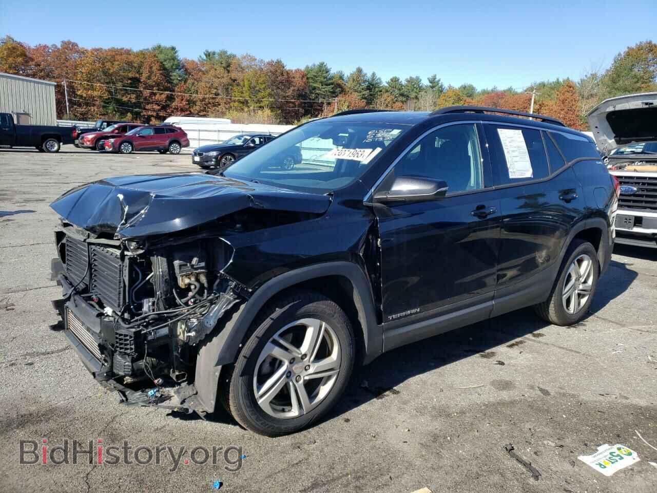 Фотография 3GKALTEX6JL120784 - GMC TERRAIN 2018