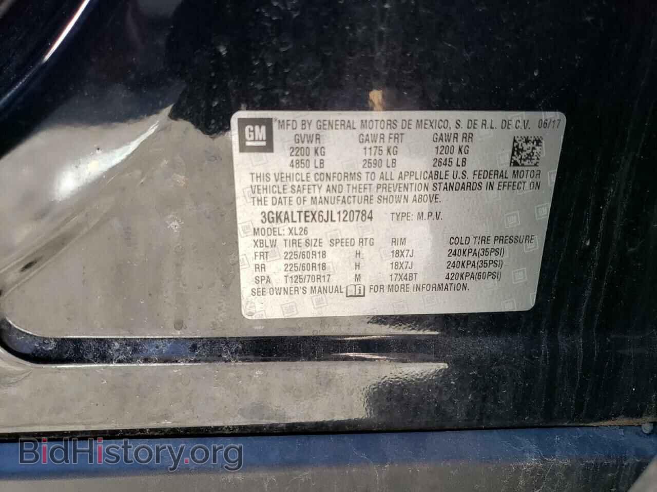 2018 GMC TERRAIN - VIN: 3GKALTEX6JL120784 - Фото 13
