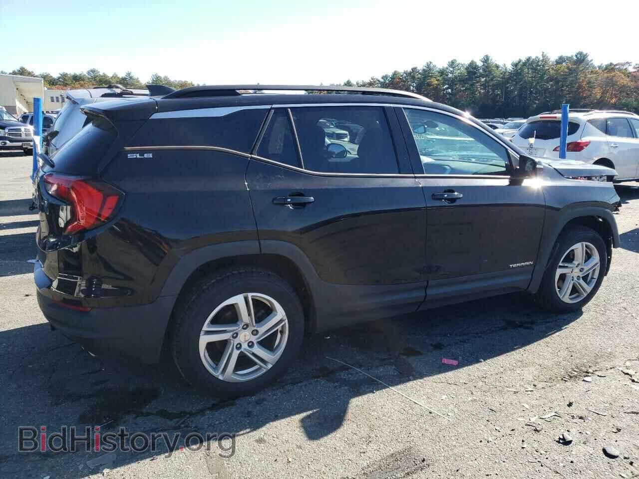 2018 GMC TERRAIN - VIN: 3GKALTEX6JL120784 - Фото 3