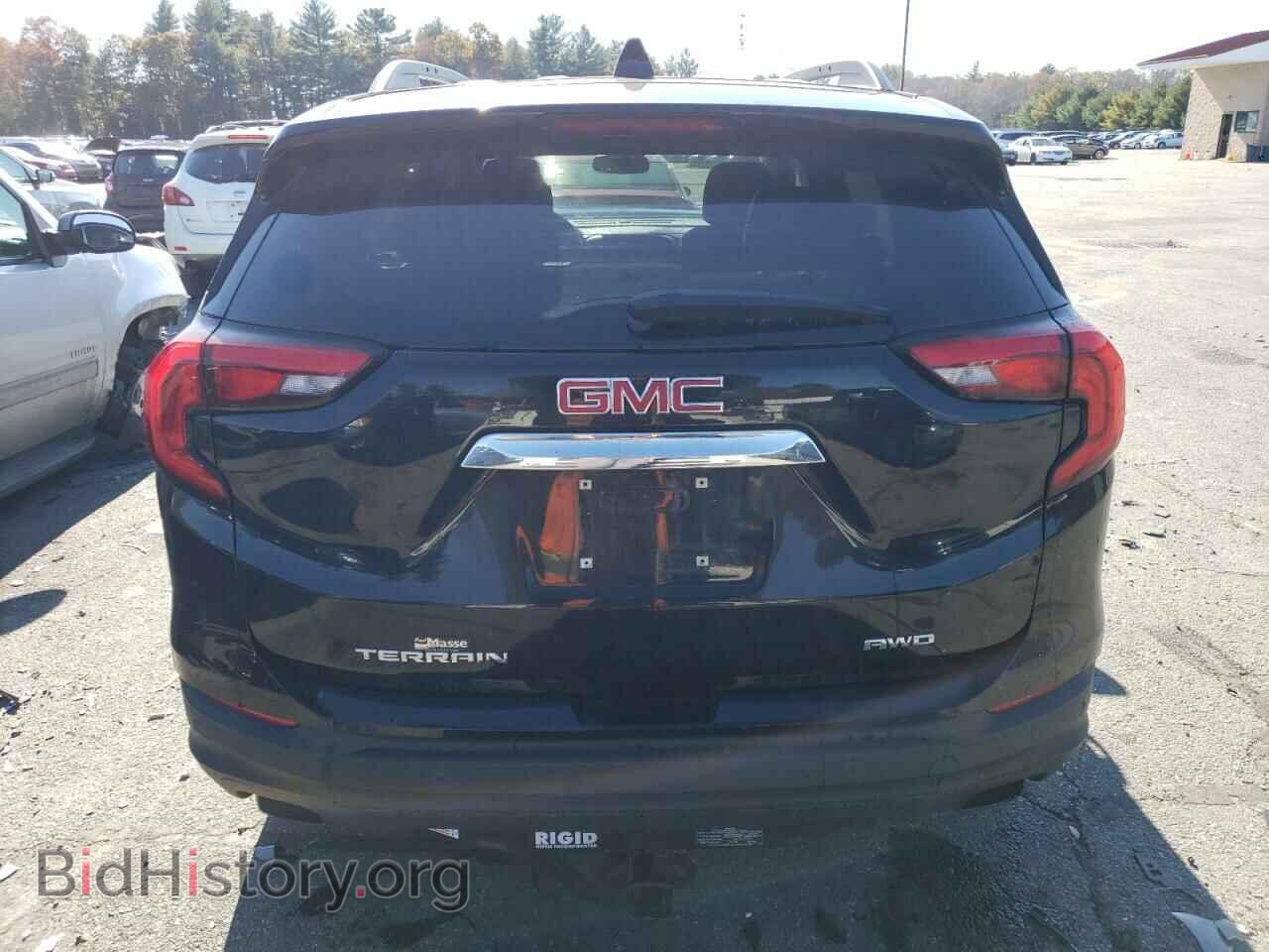 2018 GMC TERRAIN - VIN: 3GKALTEX6JL120784 - Фото 6
