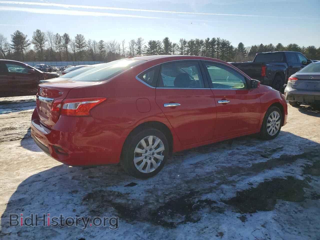 2017 NISSAN SENTRA - VIN: 3N1AB7AP1HL676025 - Фото 3
