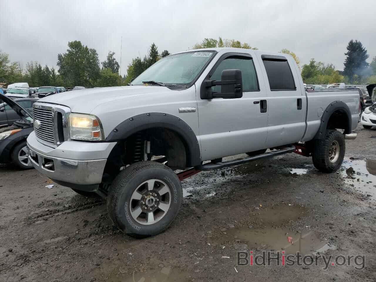 Photo 1FTWW31P16EB40706 - FORD F350 2006