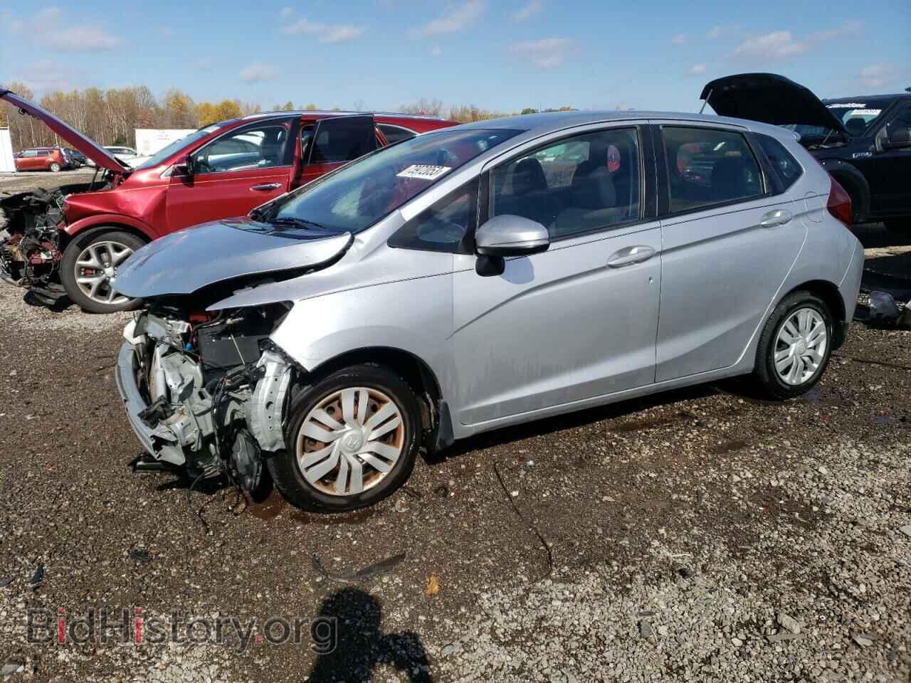 Фотография JHMGK5H53GX007465 - HONDA FIT 2016