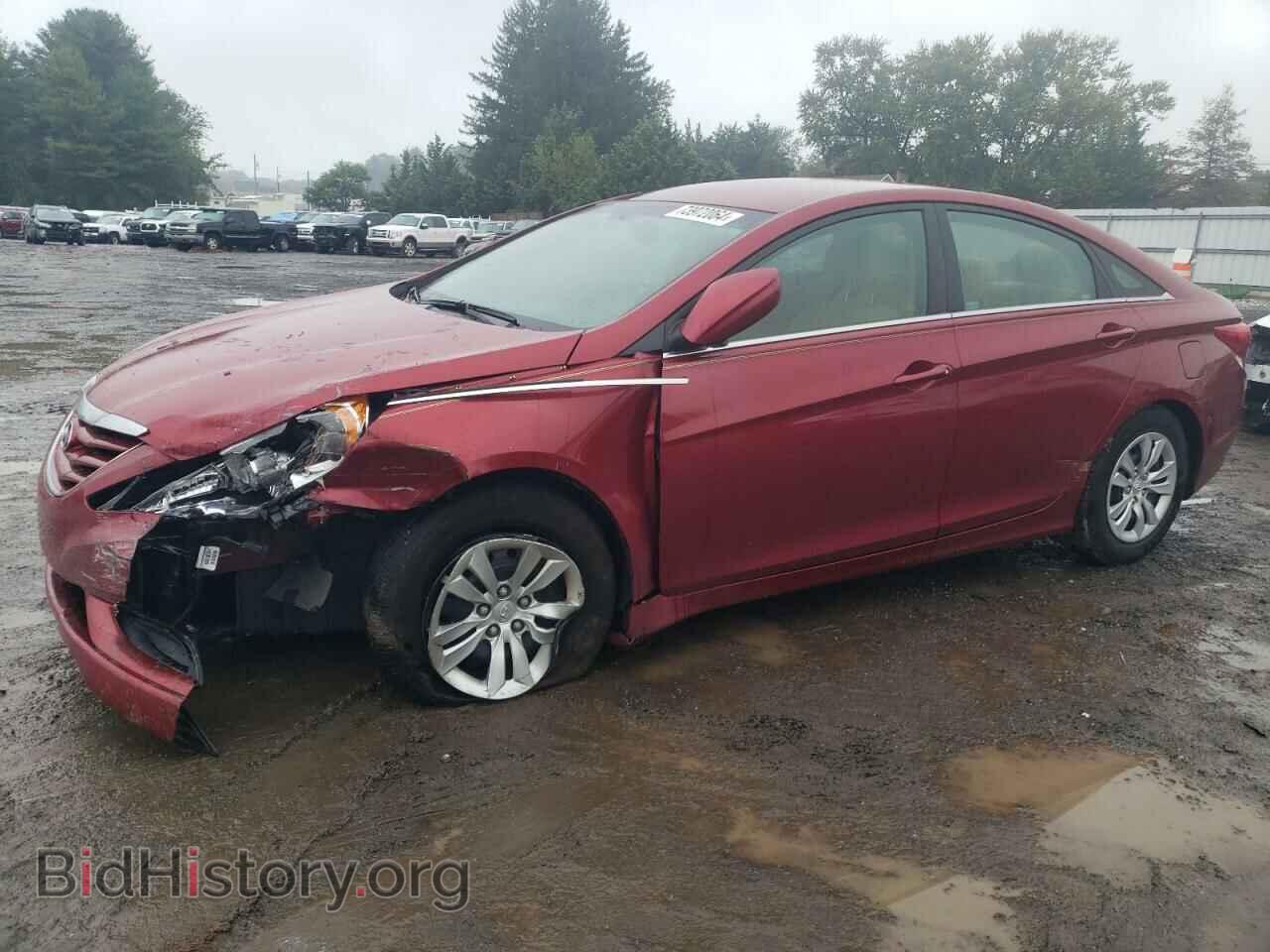 Photo 5NPEB4AC3CH455092 - HYUNDAI SONATA 2012