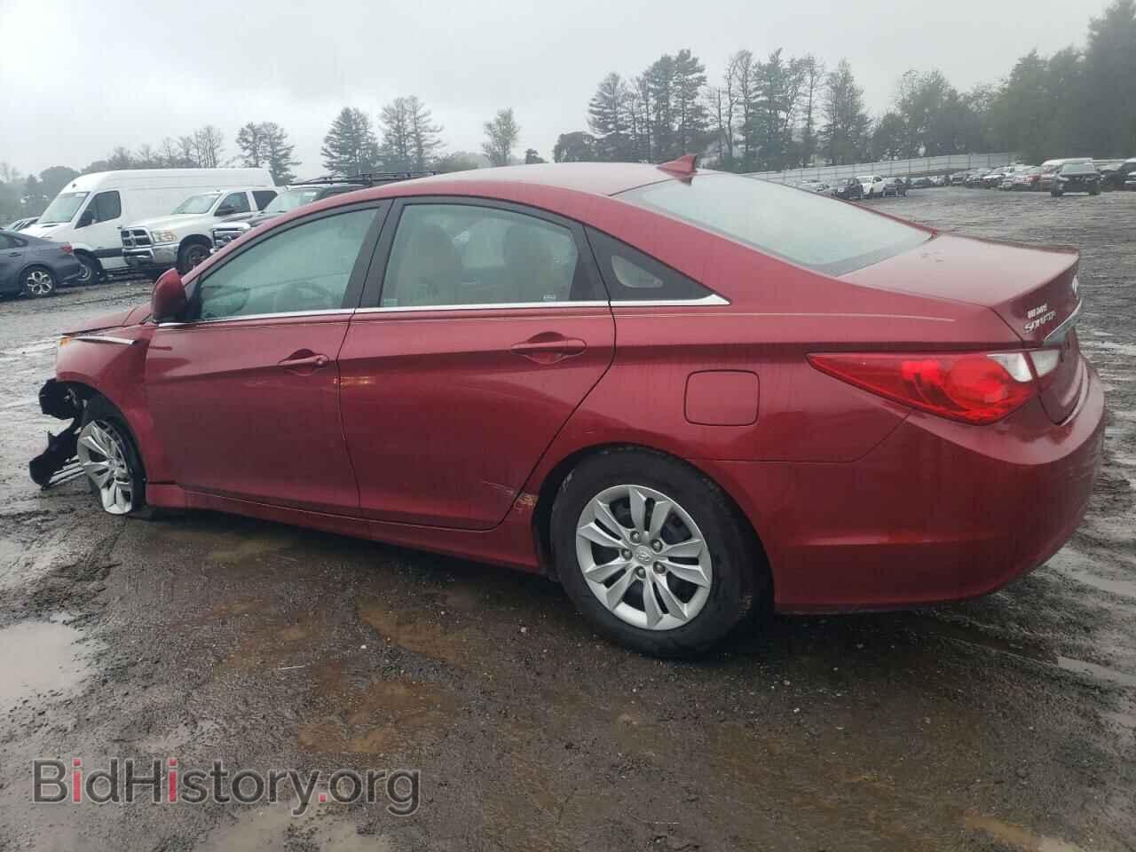 2012 HYUNDAI SONATA - VIN: 5NPEB4AC3CH455092 - Фото 2
