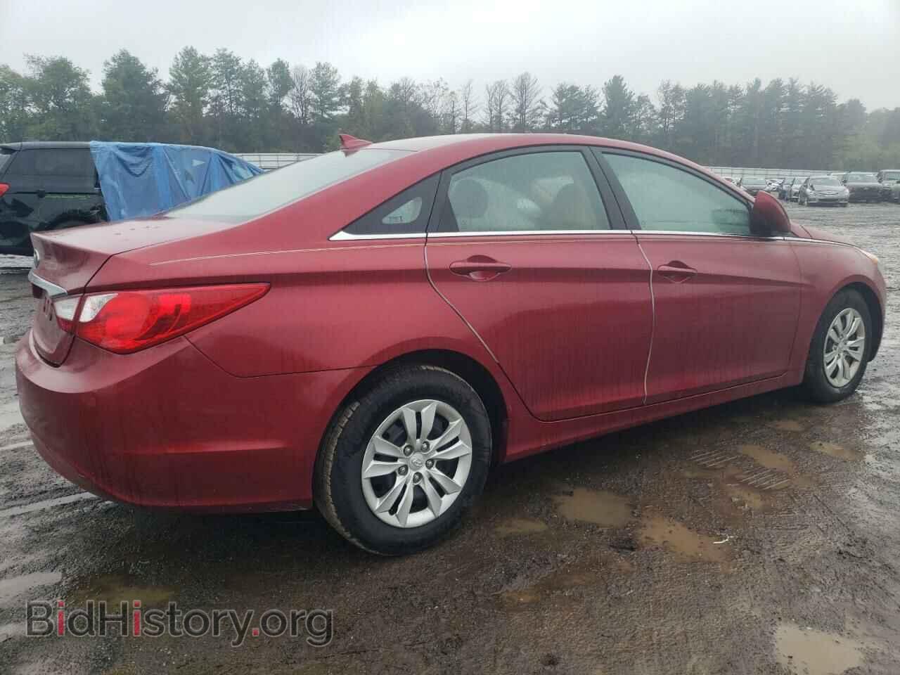 2012 HYUNDAI SONATA - VIN: 5NPEB4AC3CH455092 - Фото 3