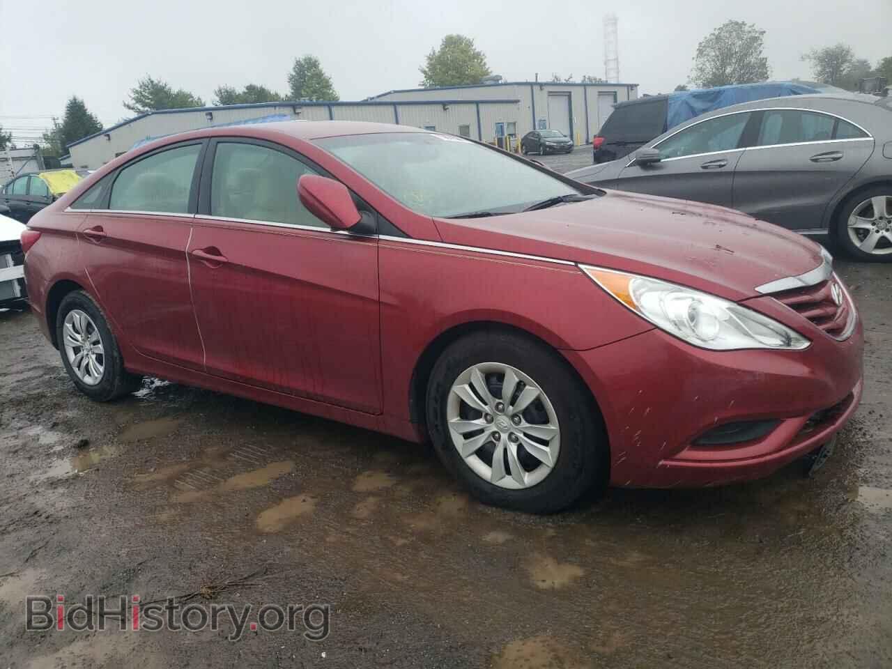 2012 HYUNDAI SONATA - VIN: 5NPEB4AC3CH455092 - Фото 4