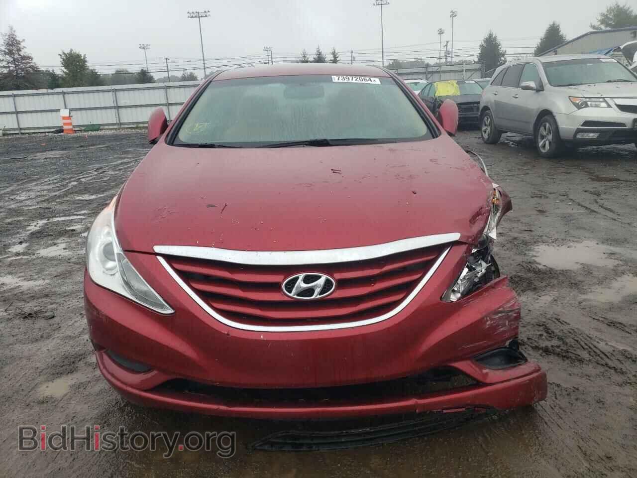 2012 HYUNDAI SONATA - VIN: 5NPEB4AC3CH455092 - Фото 5