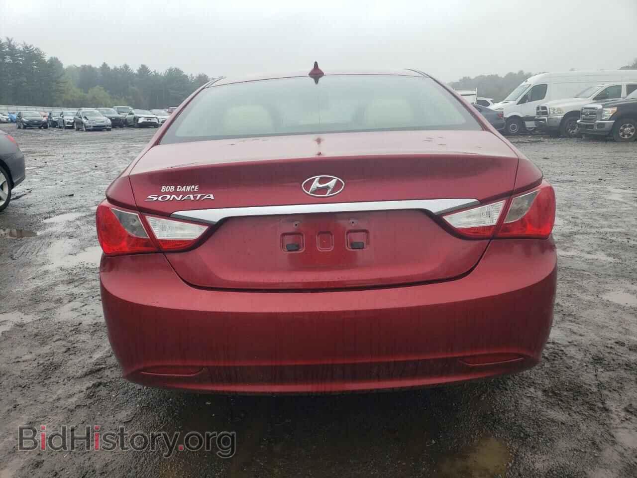 2012 HYUNDAI SONATA - VIN: 5NPEB4AC3CH455092 - Фото 6