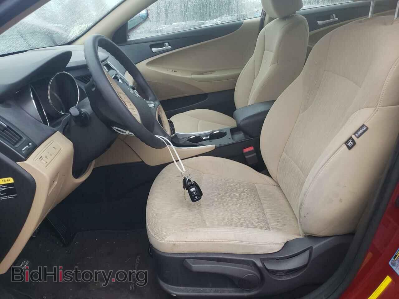 2012 HYUNDAI SONATA - VIN: 5NPEB4AC3CH455092 - Фото 7