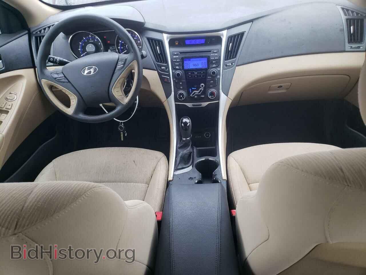 2012 HYUNDAI SONATA - VIN: 5NPEB4AC3CH455092 - Фото 8