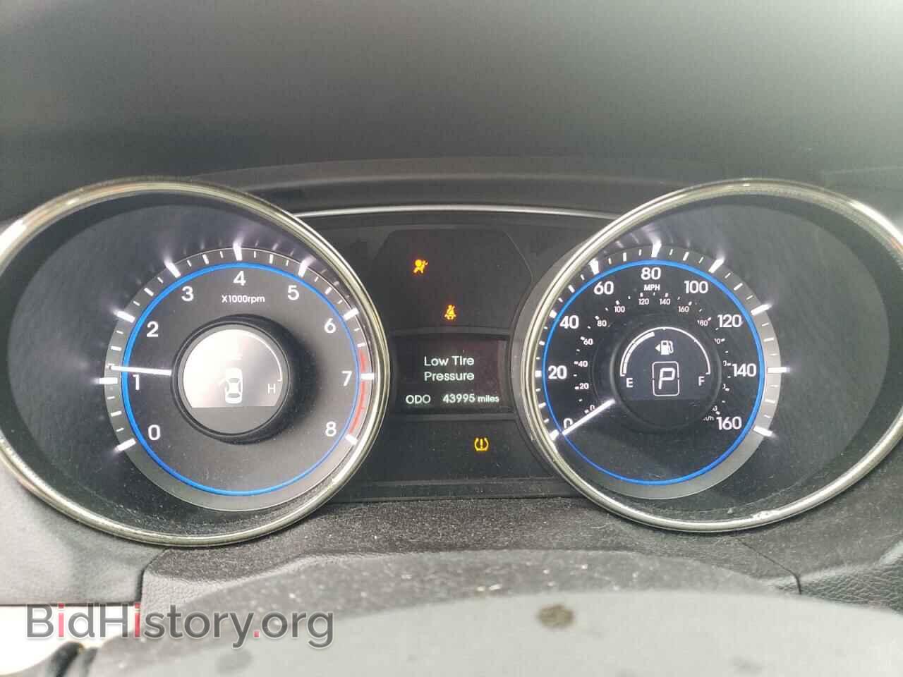 2012 HYUNDAI SONATA - VIN: 5NPEB4AC3CH455092 - Фото 9