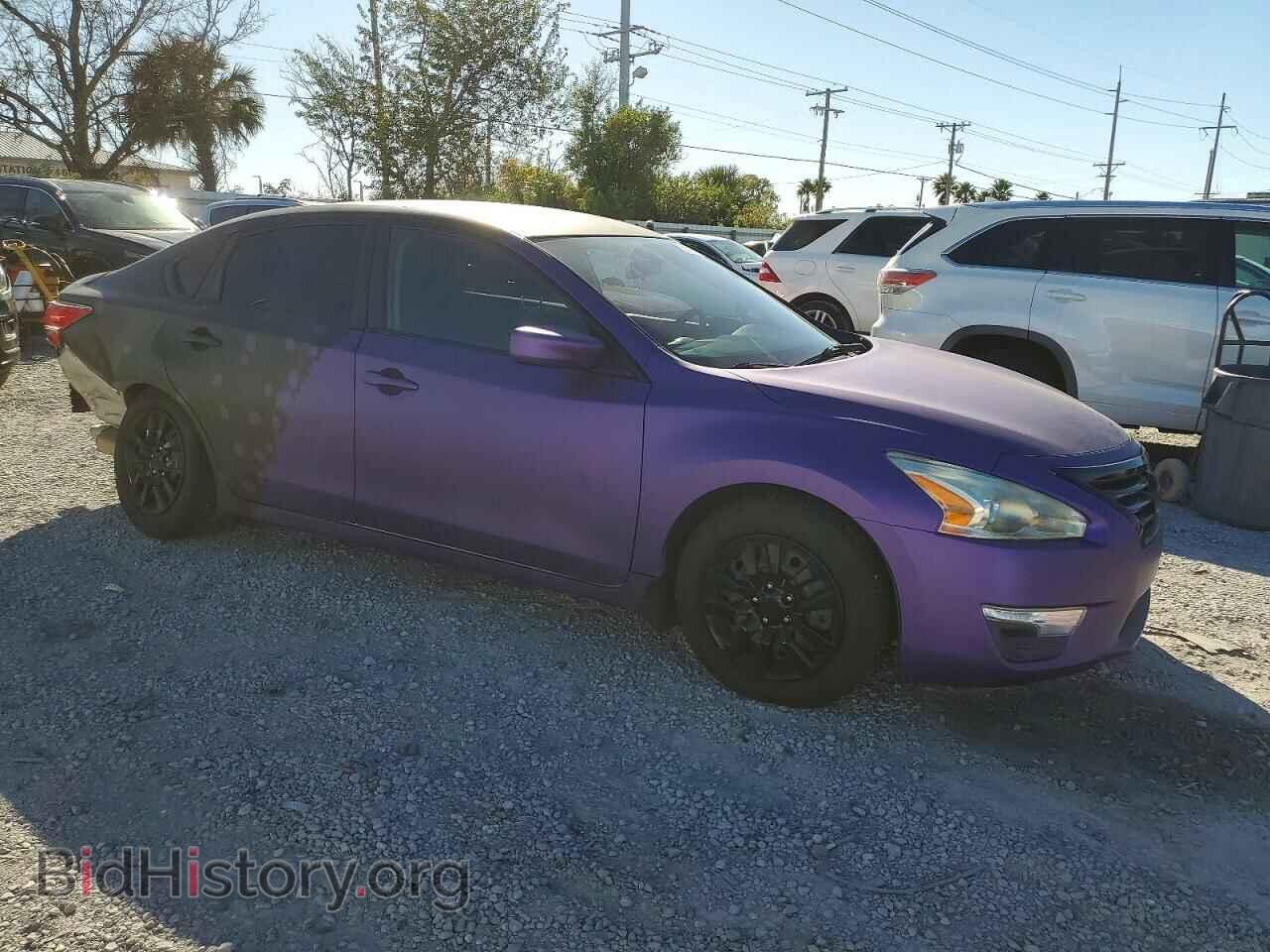 2015 NISSAN ALTIMA - VIN: 1N4AL3AP1FC227350 - Фото 4