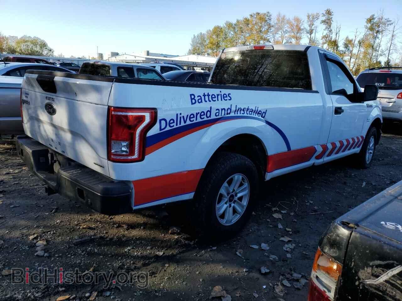 2015 FORD All Models - VIN: 1FTMF1C86FKD50737 - Photo 3