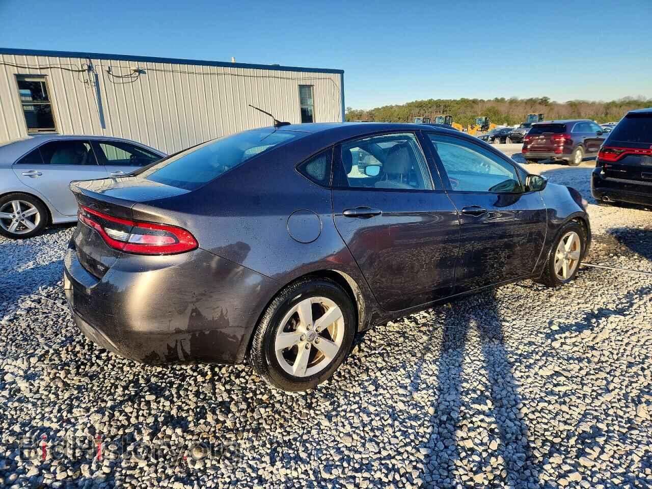 2016 DODGE DART - VIN: 1C3CDFBB8GD727798 - Фото 3