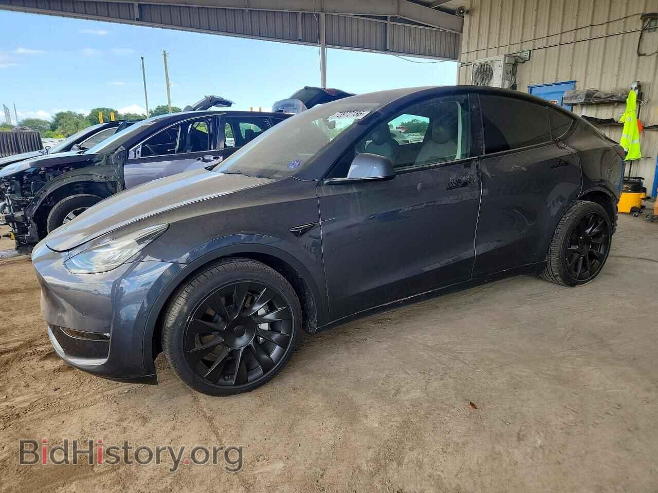 Photo 7SAYGDEE0NF455128 - TESLA MODEL Y 2022
