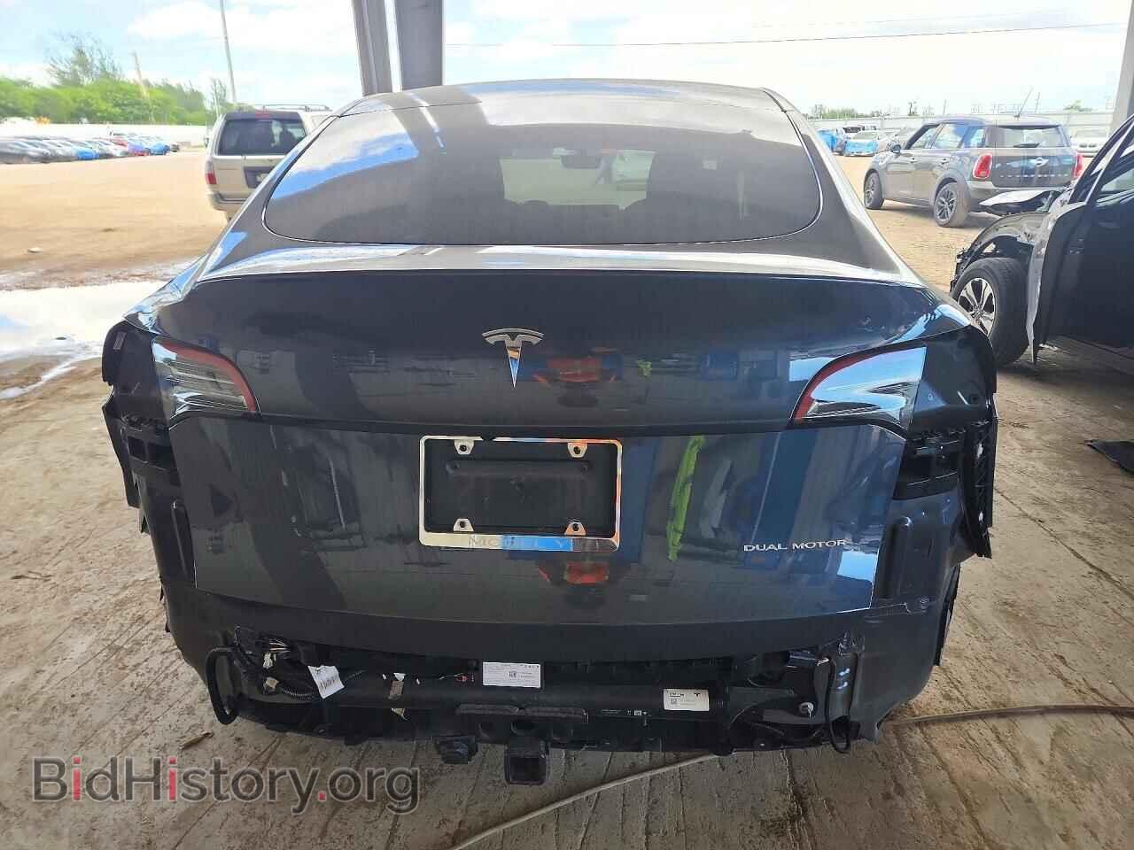 2022 Tesla MODEL Y (VIN 7SAYGDEE0NF455128) — фото 6 из 14