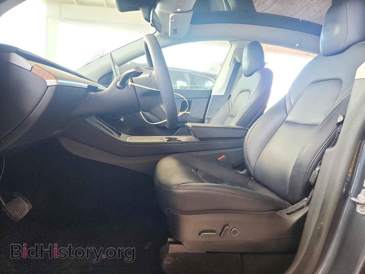 2022 Tesla MODEL Y (VIN 7SAYGDEE0NF455128) — фото 7 из 14