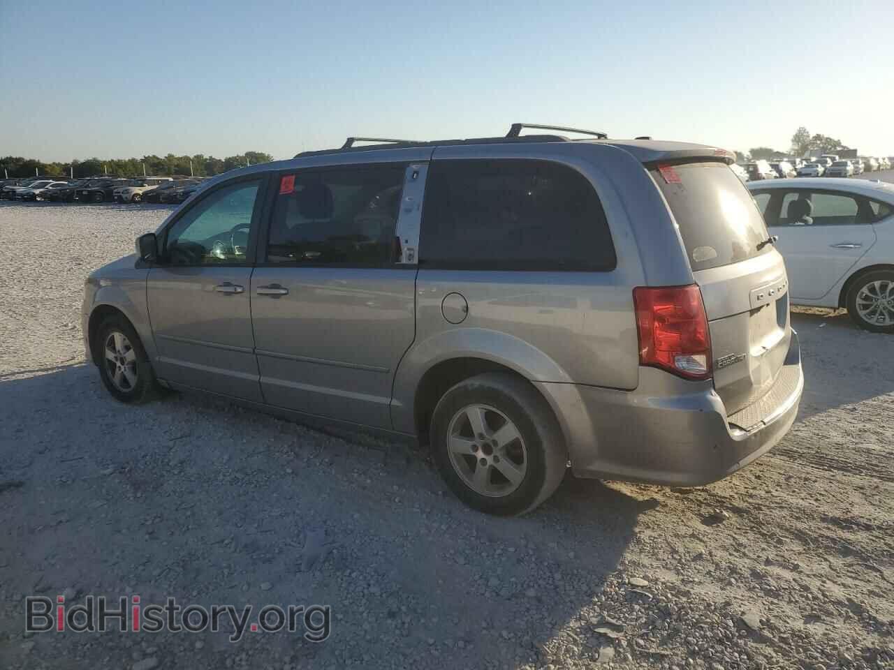 2013 DODGE CARAVAN - VIN: 2C4RDGCG1DR654983 - Фото 2