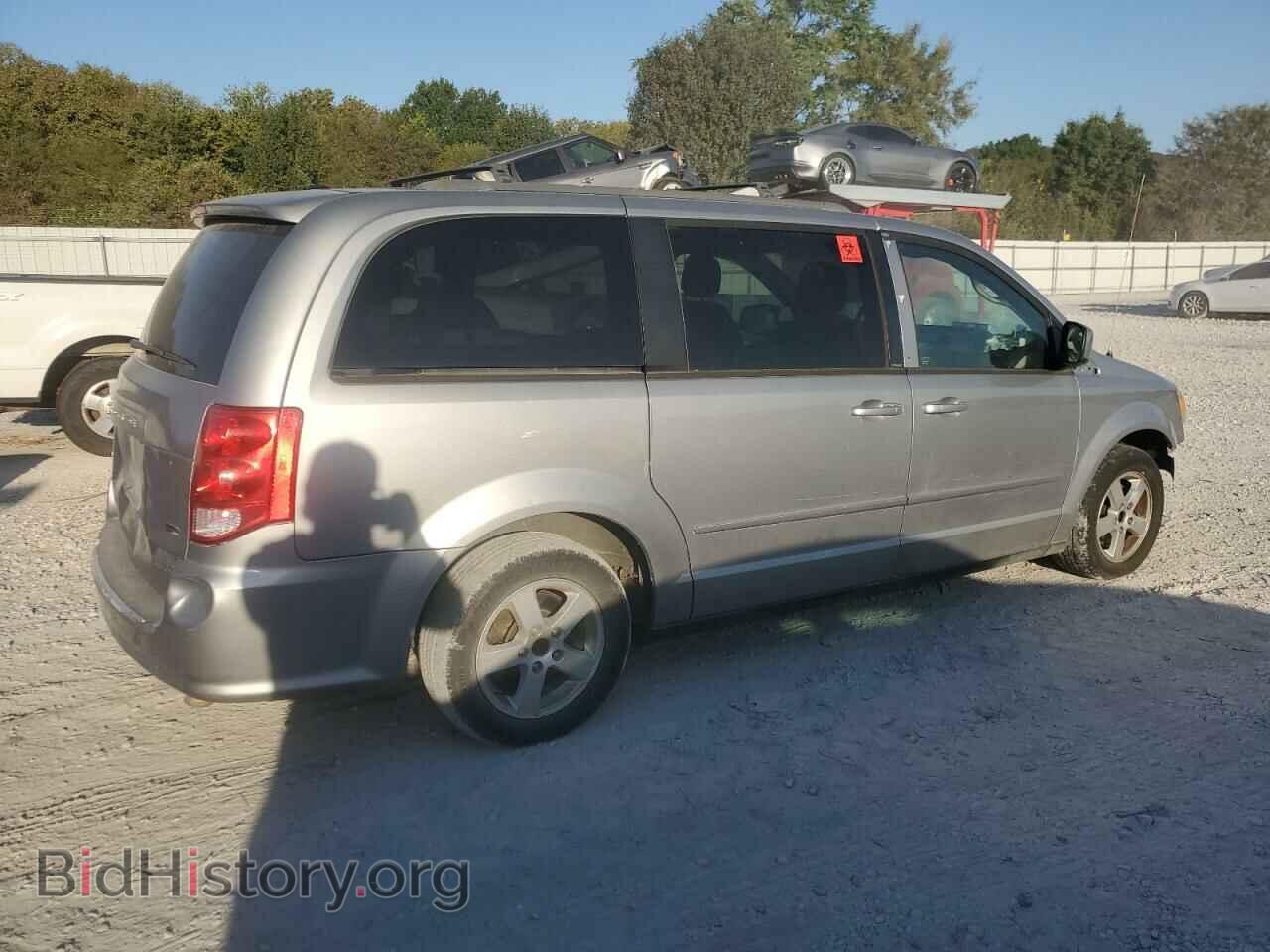 2013 DODGE CARAVAN - VIN: 2C4RDGCG1DR654983 - Фото 3