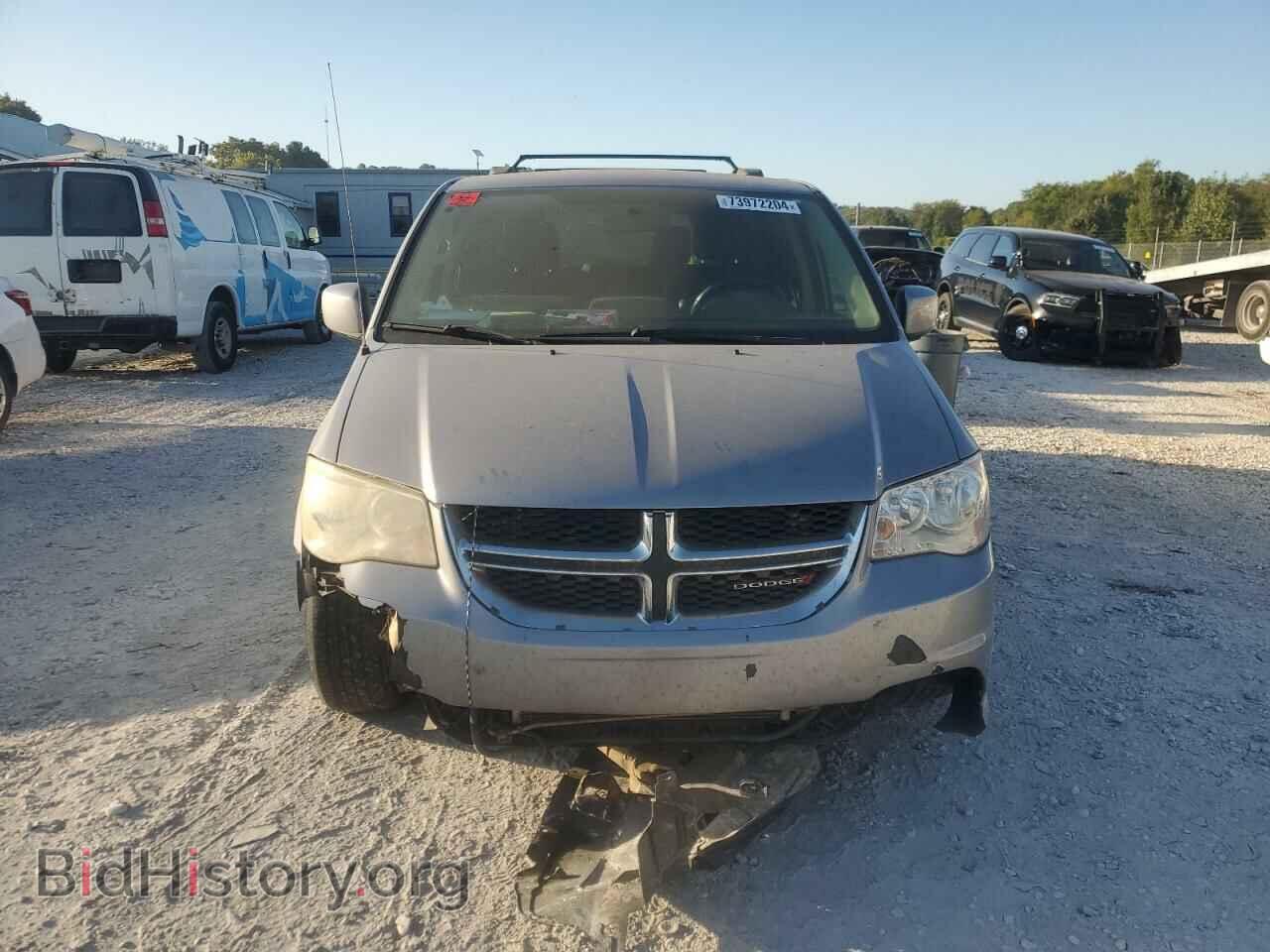 2013 DODGE CARAVAN - VIN: 2C4RDGCG1DR654983 - Фото 5