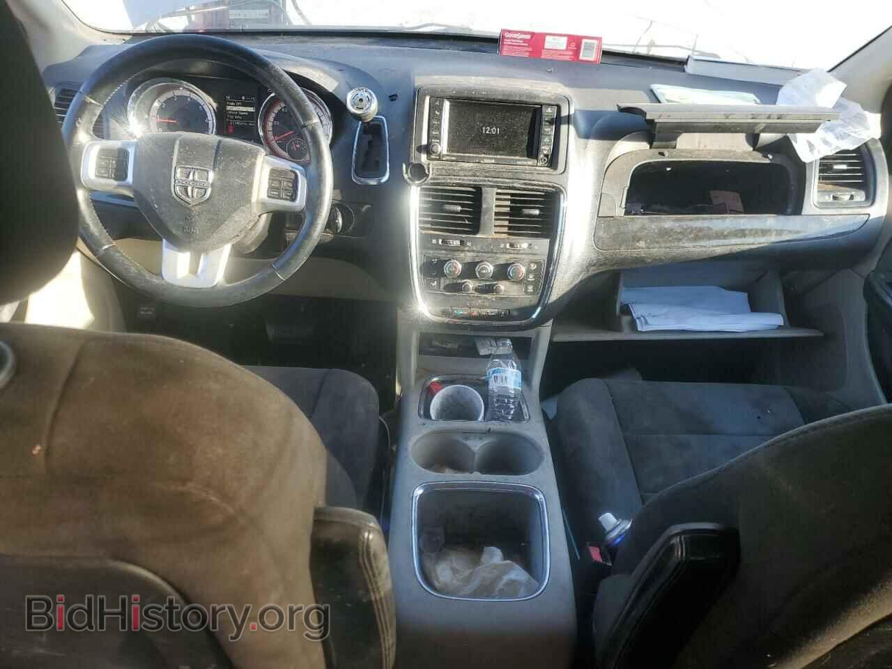 2013 DODGE CARAVAN - VIN: 2C4RDGCG1DR654983 - Фото 8