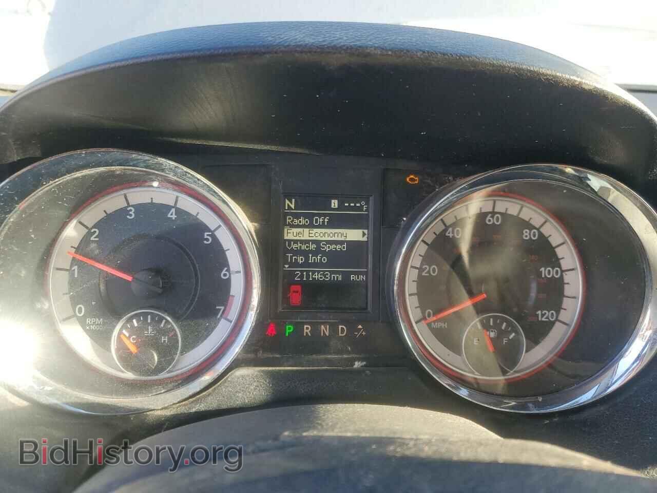 2013 DODGE CARAVAN - VIN: 2C4RDGCG1DR654983 - Фото 9