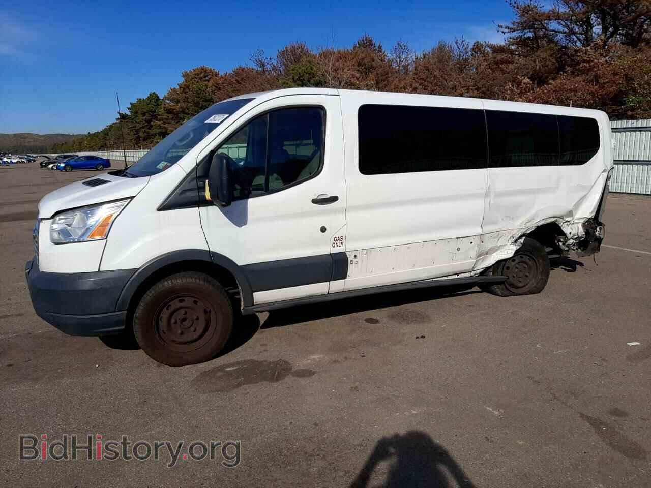 Фотография 1FBZX2YM2FKA67139 - FORD TRANSIT 2015