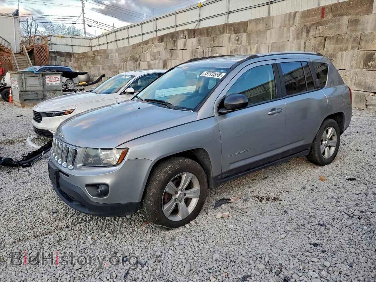 Photo 1C4NJDBB4GD714192 - JEEP COMPASS 2016