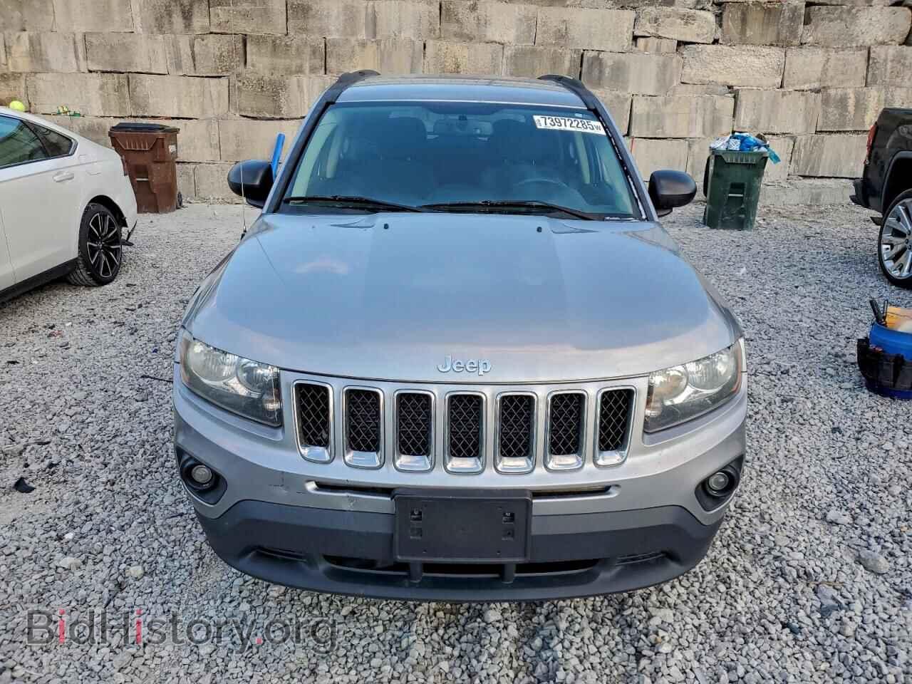 2016 JEEP COMPASS - VIN: 1C4NJDBB4GD714192 - Фото 5