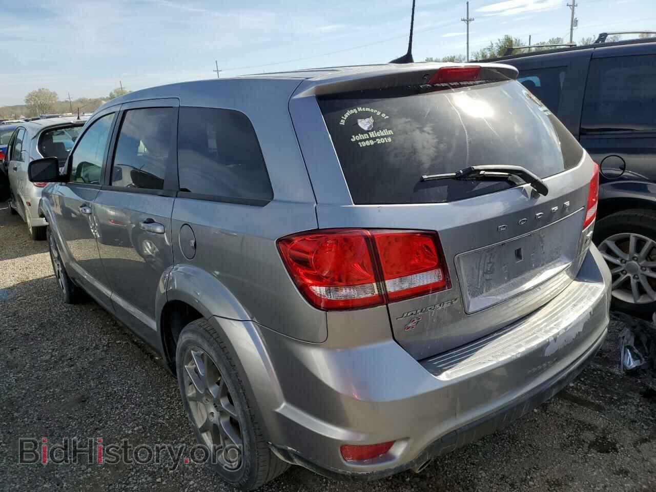2019 DODGE JOURNEY - VIN: 3C4PDDEGXKT720220 - Фото 2