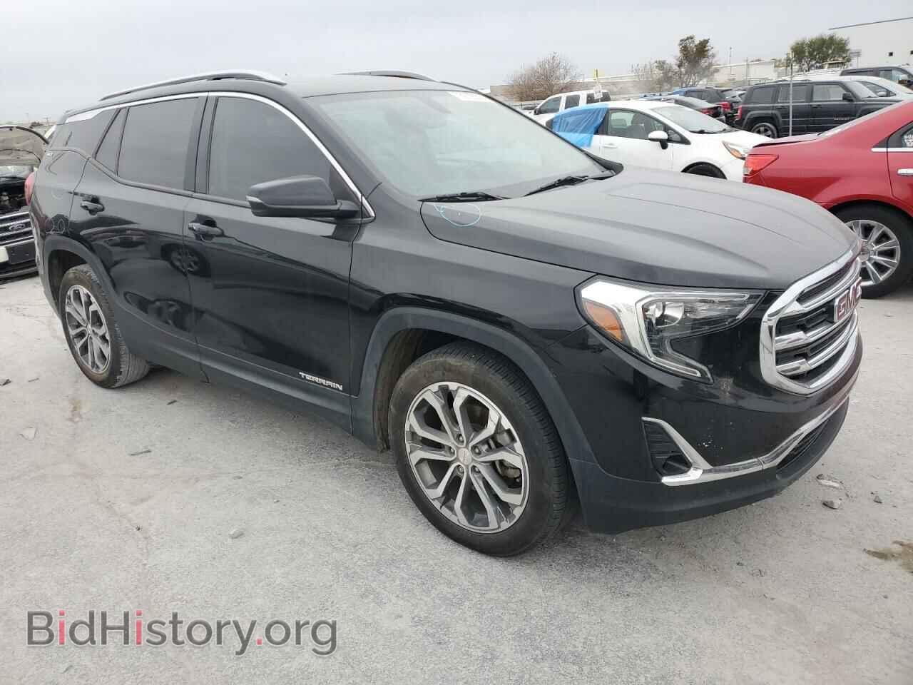 2019 GMC TERRAIN - VIN: 3GKALPEX6KL373225 - Фото 4