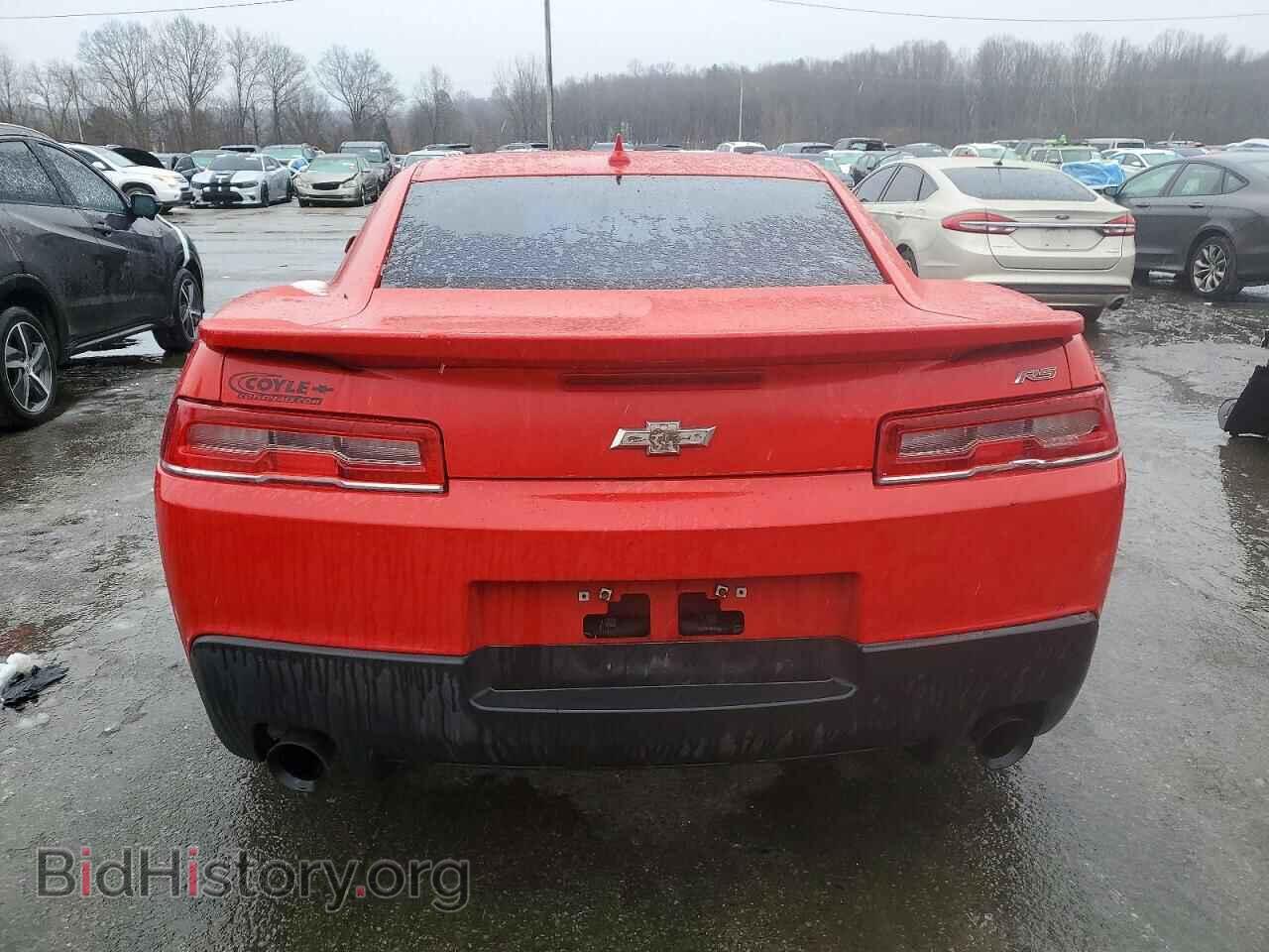 2014 CHEVROLET CAMARO - VIN: 2G1FF1E30E9140296 - Фото 6