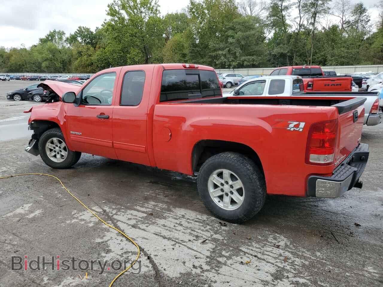 2009 GMC SIERRA - VIN: 1GTEK29059Z292185 - Фото 2